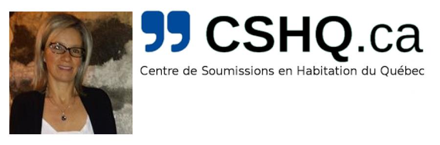 Marketing cshq Québec Logo